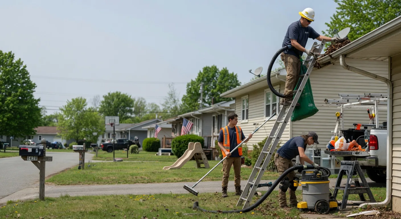 Gutter Installation in Uniontown, AL near me